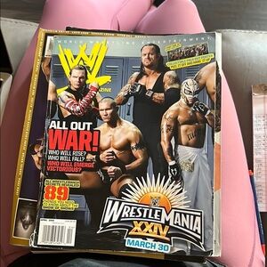WWE WrestleMania XXIV (24) Magazine 2008